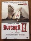 DVD HORREUR BUTCHER II - VERSION INTEGRALE NON CENSUREE