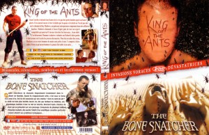DVD HORREUR KING OF THE ANTS + THE BONE SNATCHER - PACK SPECIAL