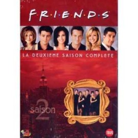 DVD COMEDIE FRIENDS - SAISON 2 - INTEGRALE
