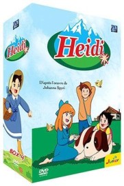 DVD ENFANTS COFFRET 4 DVD HEIDI EPISODES 1-13