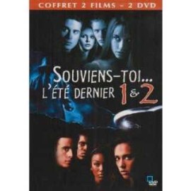 DVD HORREUR SOUVIENS-TOI, L'ETE DERNIER 1 & 2