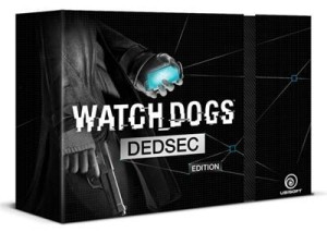 JEU XBONE WATCH DOGS DEDSEC EDITION