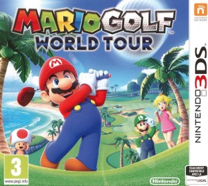 JEU 3DS MARIO GOLF : WORLD TOUR