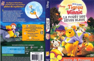 DVD ENFANTS MES AMIS TIGROU ET WINNIE - LA FORET DES REVES BLEUS