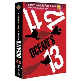 DVD ACTION TRILOGIE OCEAN'S 11 / 12 / 13 - EDITION SPECIALE FNAC