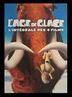 DVD COMEDIE L'AGE DE GLACE - L'INTEGRALE DES 4 FILMS - PACK
