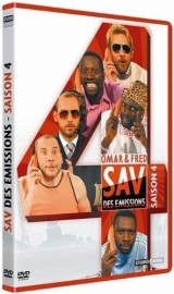 DVD COMEDIE OMAR & FRED - SAV DES EMISSIONS - SAISON 4