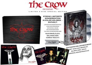 DVD DRAME THE CROW - EDITION SINGLE