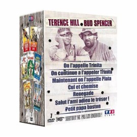 DVD ACTION TERENCE HILL & BUD SPENCER - COFFRET - ON L'APPELLE TRINITA + ON CONTINUE A L'APPELER TRINITA +