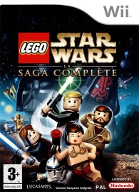 JEU WII LEGO STAR WARS : LA SAGA COMPLETE