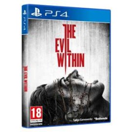 JEU PS4 THE EVIL WITHIN
