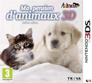 JEU 3DS MA PENSION D'ANIMAUX 3D