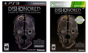 JEU XB360 DISHONORED GAME OF THE YEAR EDITION