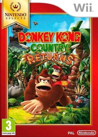 JEU WII DONKEY KONG COUNTRY RETURNS SELECTS EDITION