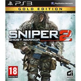 JEU PS3 SNIPER : GHOST WARRIOR 2 GOLD EDITION