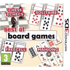 JEU 3DS BEST OF BOARD GAMES