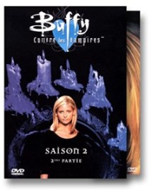 DVD HORREUR BUFFY CONTRE LES VAMPIRES - SAISON 2 - 2EME PARTIE
