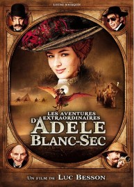 DVD AVENTURE LES AVENTURES EXTRAORDINAIRES D'ADELE BLANC-SEC - EDITION LIMITEE