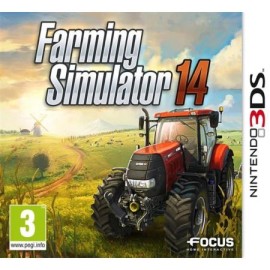 JEU 3DS FARMING SIMULATOR 2014