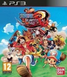 JEU PS3 ONE PIECE UNLIMITED WORLD RED