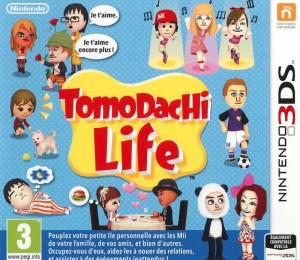 JEU 3DS TOMODACHI LIFE !