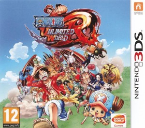 JEU 3DS ONE PIECE UNLIMITED WORLD RED