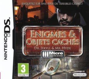 JEU DS ENIGMES ET OBJETS CACHES : DR JEKYLL & MR HYDE