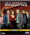 DVD POLICIER, THRILLER LES EXPERTS : MANHATTAN - L'INTEGRALE DES SAISONS 1 A 4 - PACK