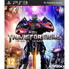 JEU PS3 TRANSFORMERS : RISE OF THE DARK SPARK