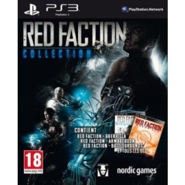 JEU PS3 RED FACTION COLLECTION