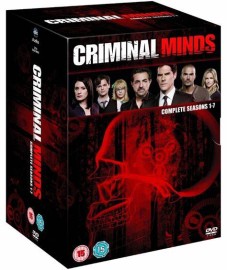 DVD DRAME ESPRITS CRIMINELS: L'INTEGRALE DE LA SAISON 3 - COFFRET 5 DVD