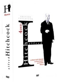 DVD POLICIER, THRILLER ALFRED HITCHCOCK - COFFRET 4 DVD - EDITION COLLECTOR