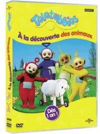 DVD ENFANTS TELETUBBIES - A LA DECOUVERTE DES ANIMAUX