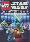 DVD COMEDIE STAR WARS LEGO : LES CHRONIQUES DE YODA - EP. 1 & 2 : LE CLONE FANTOME + LA MENACE DES SITH