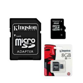 CARTE 8GB KINGSTON MICRO SD