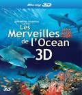 BLU-RAY DOCUMENTAIRE LES MERVEILLES DE L'OCEAN 3D3D