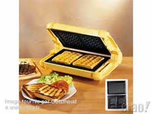 CROQUE GAUFRE GRIL TEFAL RY 230