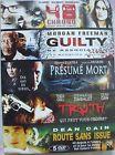 DVD POLICIER, THRILLER THRILLER - COFFRET 5 FILMS : 48 CHRONO + LES ASSOCIES DU CRIME + PRESUME MORT + TRUTH + ROUTE SA