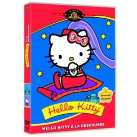 DVD ENFANTS HELLO KITTY - REVEIL EN FLEURS