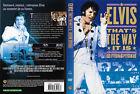 DVD DOCUMENTAIRE PRESLEY, ELVIS - THAT'S THE WAY IT IS - EDITION SPECIALE