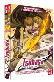 DVD MANGA TSUBASA CHRONICLE - SAISON 2 INTEGRALE REEDITION (COFFRET DE 6 DVD)