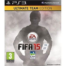 JEU PS3 FIFA 15 EDITION ULTIMATE TEAM