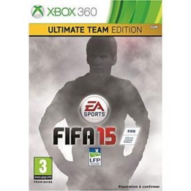 JEU XB360 FIFA 15 EDITION ULTIMATE TEAM