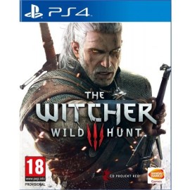 JEU PS4 THE WITCHER 3 : WILD HUNT