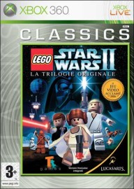 JEU XB360 LEGO STAR WARS II (2) : LA TRILOGIE ORIGINALE CLASSICS