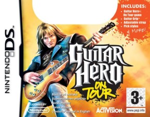 JEU DS GUITAR HERO: ON TOUR + GUITARE