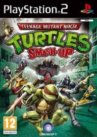 JEU PS2 TEENAGE MUTANT NINJA TURTLES : SMASH-UP