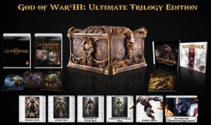 JEU PS3 GOD OF WAR III (3) PANDORA EDITION