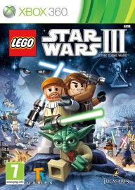 JEU XB360 LEGO STAR WARS III (3) : THE CLONE WARS