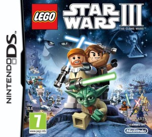 JEU DS LEGO STAR WARS III (3) : THE CLONE WARS